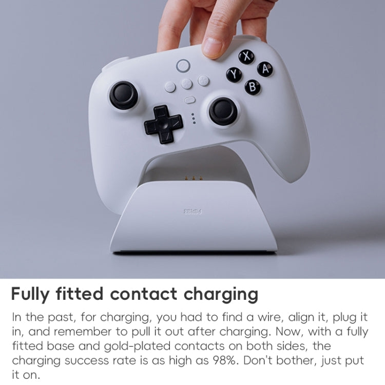 8BitDo Orion NS Version True Wireless Bluetooth Gamepad with Charging Stand(Black)