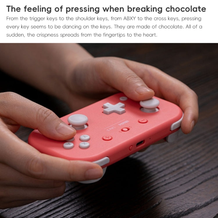 8BitDo Lite 2 Wireless Bluetooth Gamepad(Pink)