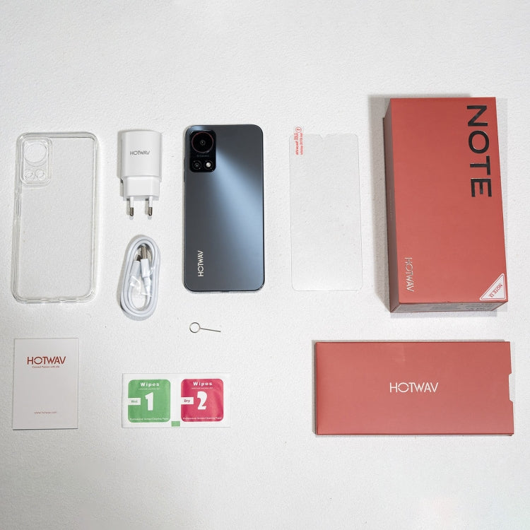 [HK Warehouse] HOTWAV Note 13, 4GB+128GB, Side Fingerprint Identification, 6.6 inch Android 13 T606 Octa Core up to 1.6GHz, Network: 4G, OTG(Blue)