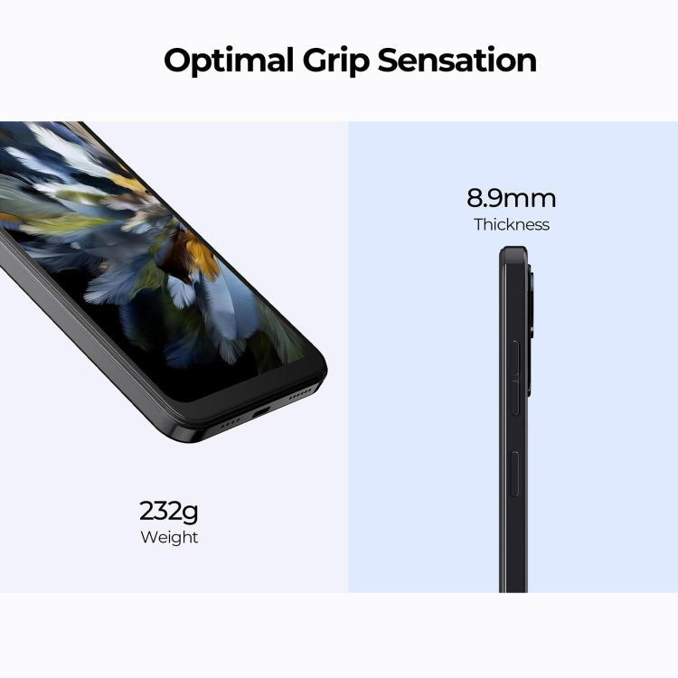 [HK Warehouse] HOTWAV Note 13, 4GB+128GB, Side Fingerprint Identification, 6.6 inch Android 13 T606 Octa Core up to 1.6GHz, Network: 4G, OTG(Violet)