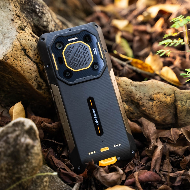 [HK Warehouse] Ulefone Armor 26 Ultra Rugged Phone, 12GB+512GB, 6.78 inch Android 13 MediaTek Dimensity 8020 Octa Core, Network: 5G, NFC(Black)