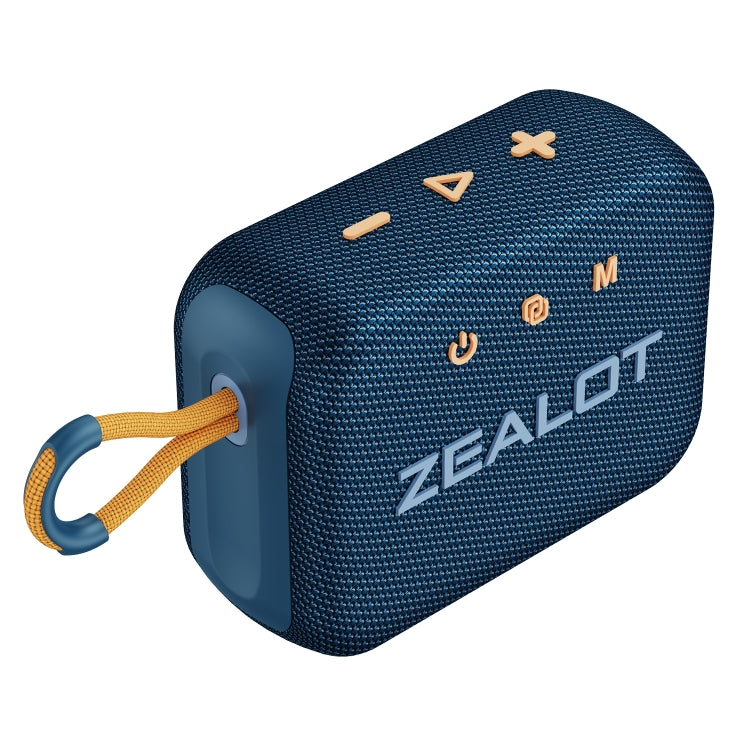 Zealot S75 Portable Outdoor IPX6 Waterproof Bluetooth Speaker(Blue)