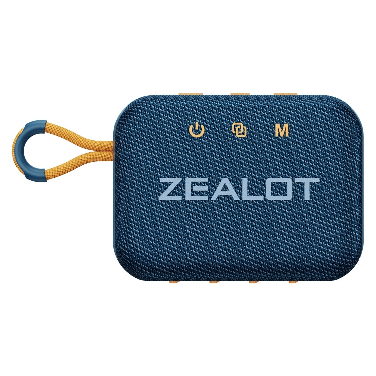 Zealot S75 Portable Outdoor IPX6 Waterproof Bluetooth Speaker(Blue)