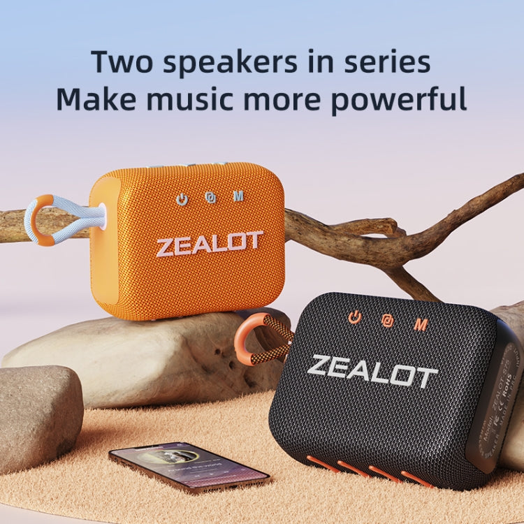 Zealot S75 Portable Outdoor IPX6 Waterproof Bluetooth Speaker(Camouflage)