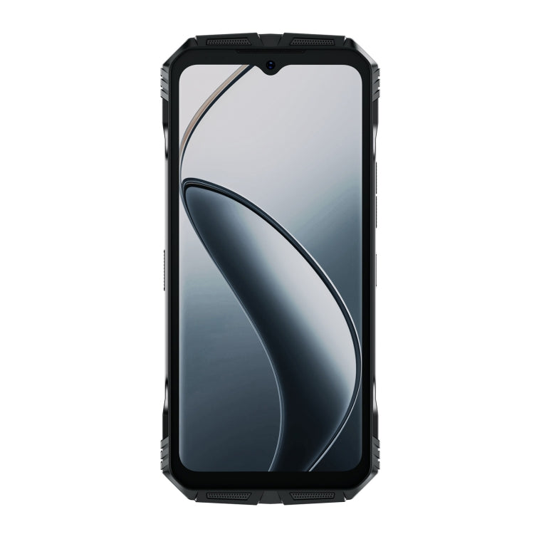DOOGEE S118 Rugged Phone, 8GB+512GB, 6.58 inch Android 14 MediaTek Helio G99 Octa Core, Network: 4G, OTG, NFC(Black Silver)