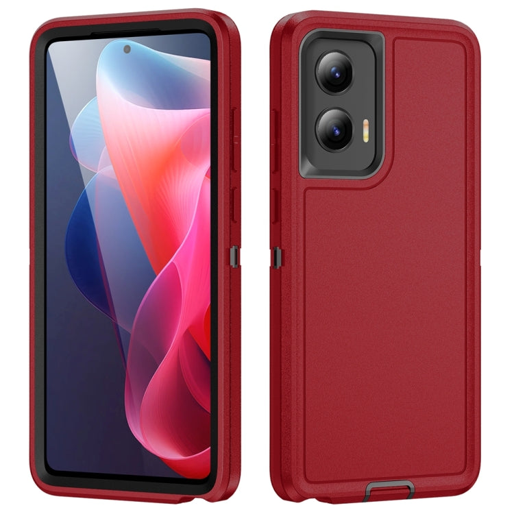 Life Waterproof Rugged PC + Silicone Phone Case, For Motorola Moto G 5G 2025, For Motorola Moto G Stylus 5G 2024, For Motorola Moto G Play 5G 2024