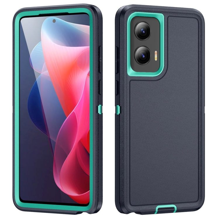 Life Waterproof Rugged PC + Silicone Phone Case, For Motorola Moto G 5G 2025, For Motorola Moto G Stylus 5G 2024, For Motorola Moto G Play 5G 2024