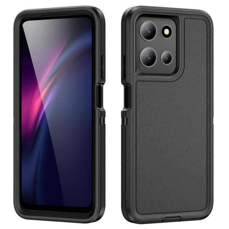 Life Waterproof Rugged PC + Silicone Phone Case, For Motorola Moto G 5G 2025, For Motorola Moto G Stylus 5G 2024, For Motorola Moto G Play 5G 2024