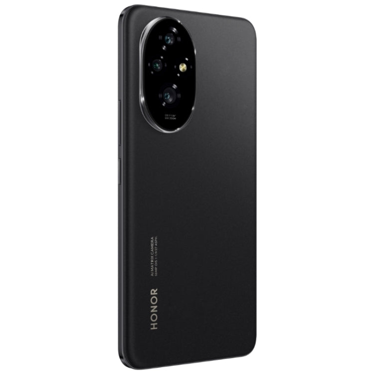Honor 200, 12GB+512GB, Screen Fingerprint Identification, 6.7 inch MagicOS 8.0 Snapdragon 7 Gen 3 Octa Core, Network: 5G, NFC, OTG(Black)