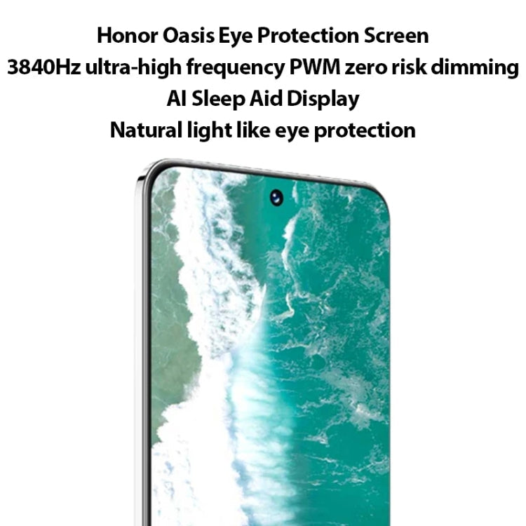 Honor 200, 12GB+512GB, Screen Fingerprint Identification, 6.7 inch MagicOS 8.0 Snapdragon 7 Gen 3 Octa Core, Network: 5G, NFC, OTG(Blue)