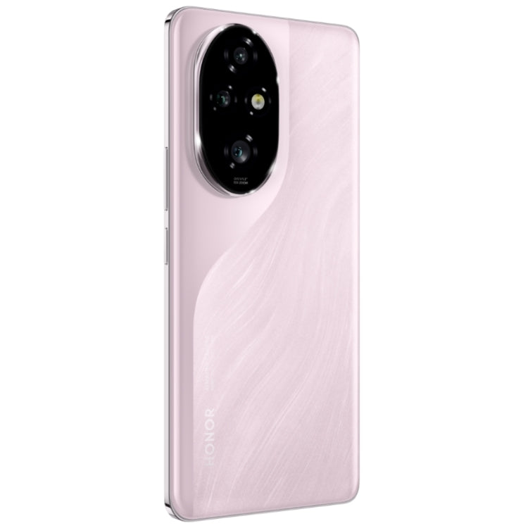 Honor 200 Pro, 12GB+256GB, Screen Fingerprint Identification, 6.78 inch MagicOS 8.0 Snapdragon 8s Gen 3 Octa Core, Network: 5G, NFC, OTG(Pink)