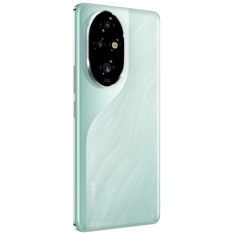 Honor 200 Pro, 12GB+256GB, Screen Fingerprint Identification, 6.78 inch MagicOS 8.0 Snapdragon 8s Gen 3 Octa Core, Network: 5G, NFC, OTG(Blue)