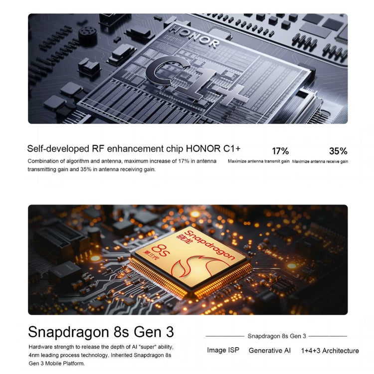 Honor 200 Pro, 12GB+256GB, Screen Fingerprint Identification, 6.78 inch MagicOS 8.0 Snapdragon 8s Gen 3 Octa Core, Network: 5G, NFC, OTG(Blue)