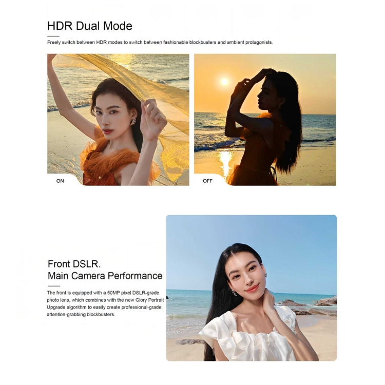 Honor 200 Pro, 12GB+256GB, Screen Fingerprint Identification, 6.78 inch MagicOS 8.0 Snapdragon 8s Gen 3 Octa Core, Network: 5G, NFC, OTG(Black)