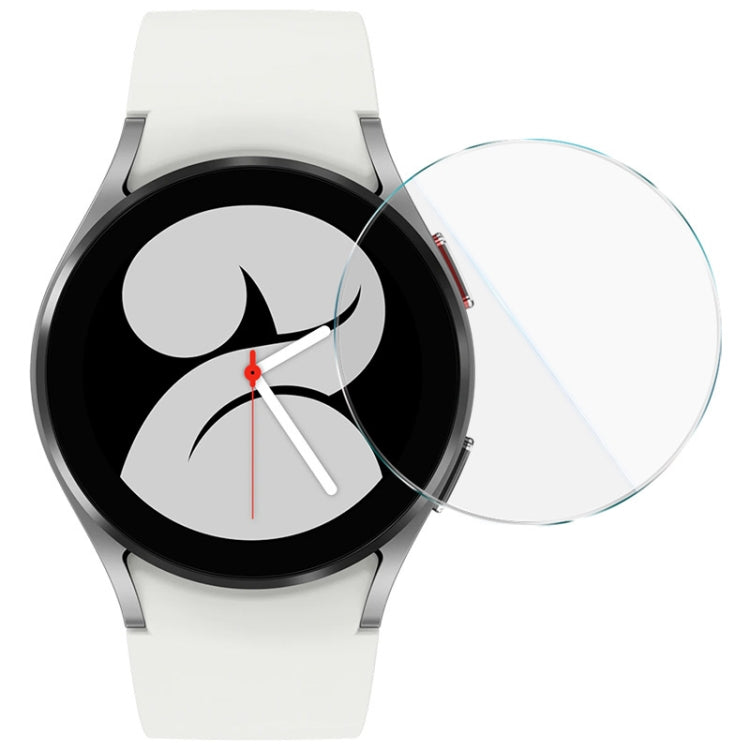 For Samsung Galaxy Watch4 40mm IMAK Tempered Glass Watch Protective Film Self-contained Positioning Version