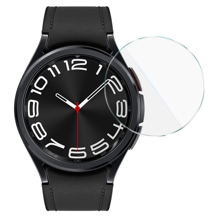 For Samsung Galaxy Watch6 Classic 43mm IMAK Tempered Glass Watch Protective Film Self-contained Positioning Version