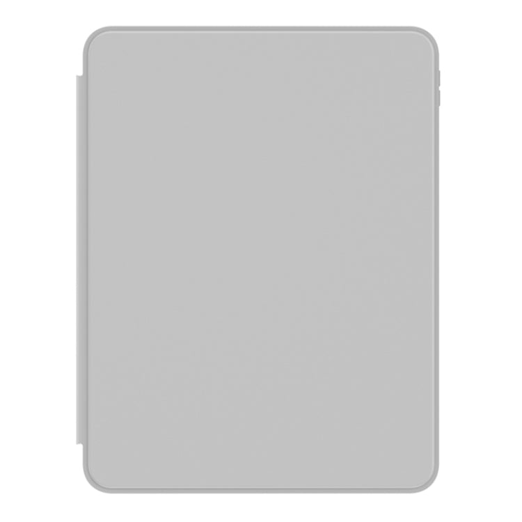 For iPad Pro 13 2025 / 2024 Mutural Jianshang Series Smart Leather Tablet Case(Grey)