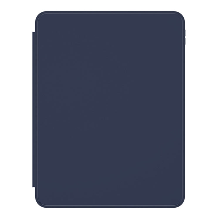 For iPad Air 13 2026 / 2025 / 2024 Mutural Jianshang Series Smart Leather Tablet Case(Dark Blue)
