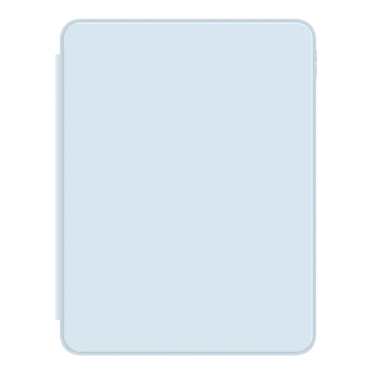 For iPad Pro 11 2025 / 2024 Mutural Jianshang Series Smart Leather Tablet Case(Sky Blue)