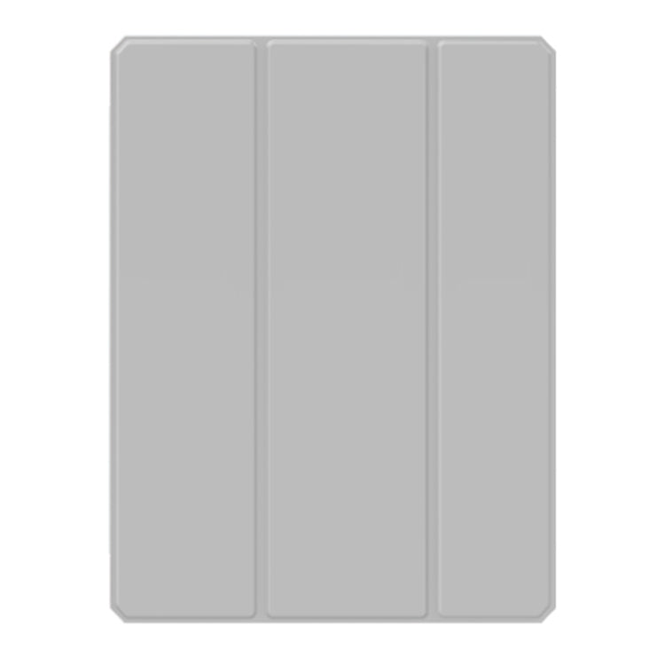 For iPad Pro 11 2025 / 2024 Mutural Pinyue Series Smart Leather Tablet Case(Grey)