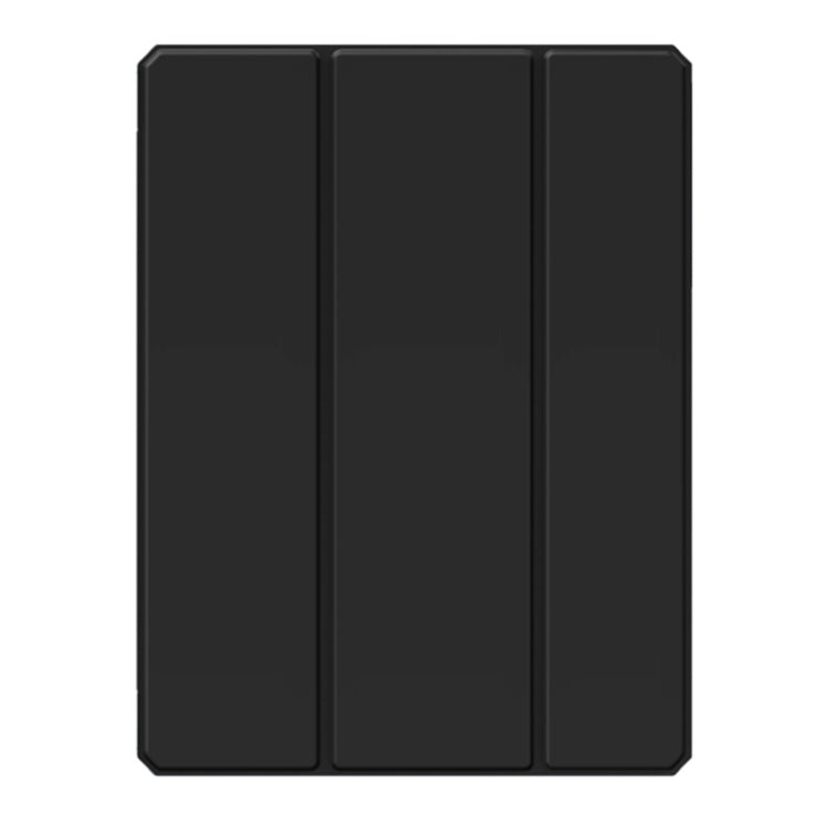 For iPad Pro 11 2025 / 2024 Mutural Pinyue Series Smart Leather Tablet Case(Black)