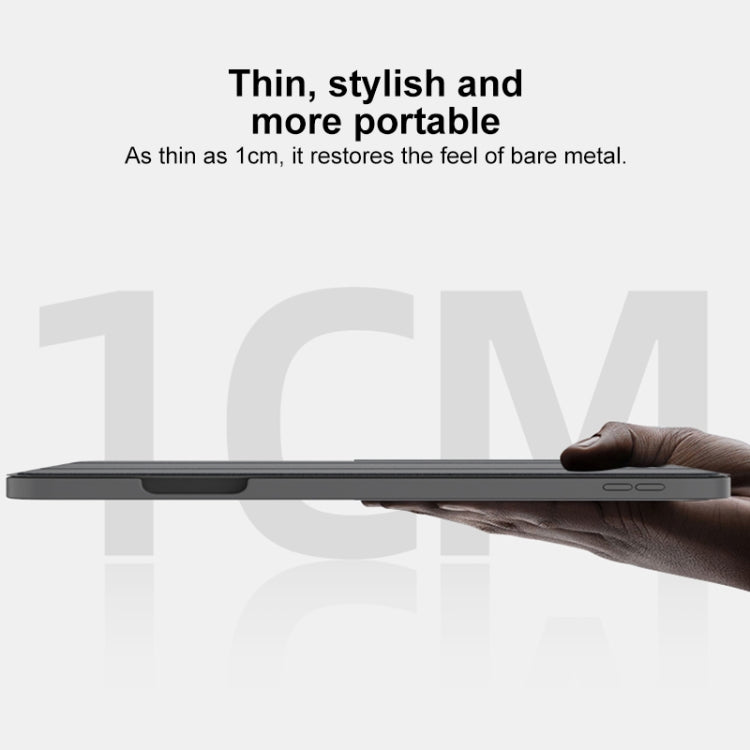 For iPad Air 11 2026 / 2025 / 2024 Mutural YASHI Series Tablet Leather Smart Case(Green)