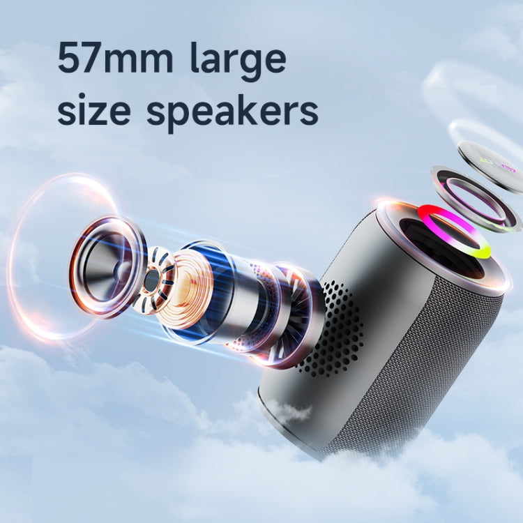 Zealot S32 Pro 15W High Power Bluetooth Speaker with Colorful Light(Blue)