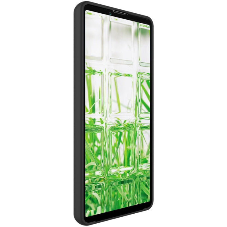 For Sony Xperia 10 VI IMAK UC-3 Series Shockproof Frosted TPU Phone Case(Black)