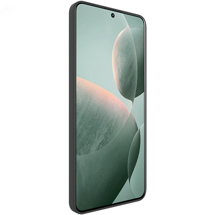 For Xiaomi POCO X6 Pro 5G imak 0.7mm Ultra Thin Ripple Texture Phone Case(Black)
