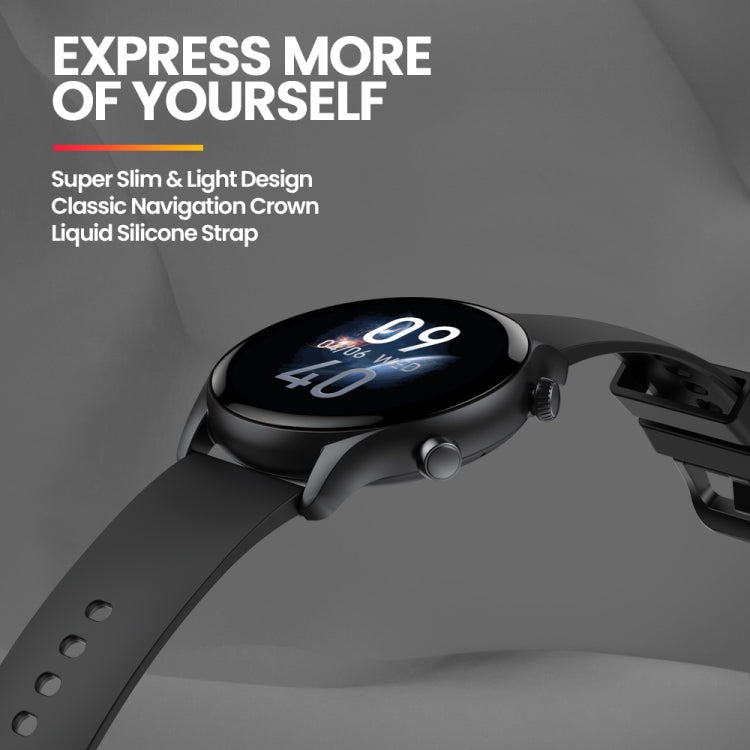 Zeblaze Btalk 3 Plus 1.39 inch Screen Fitness & Wellness Smart Watch Supports Voice Calling(Black)