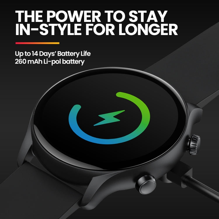 Zeblaze Btalk 3 Plus 1.39 inch Screen Fitness & Wellness Smart Watch Supports Voice Calling(Gold)