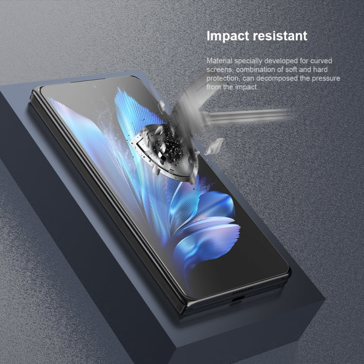 For vivo X Fold3 Pro NILLKIN Impact Resistant Curved Surface Film