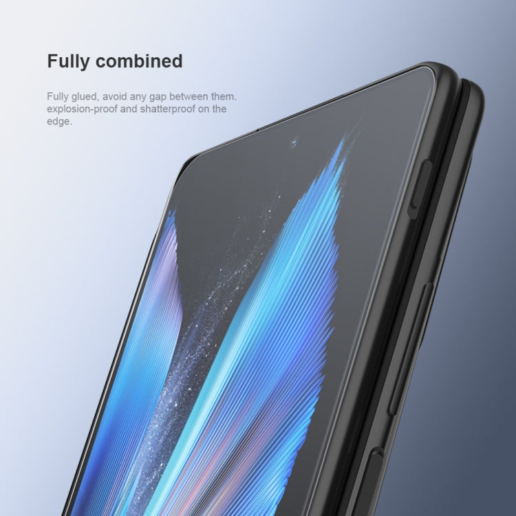 For vivo X Fold3 Pro NILLKIN Impact Resistant Curved Surface Film