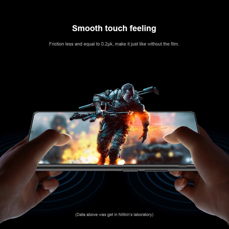 For vivo X Fold3 Pro NILLKIN Impact Resistant Curved Surface Film