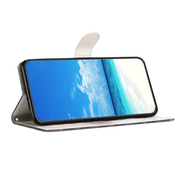 3D Pattern Leather Phone Case, For Google Pixel 8A