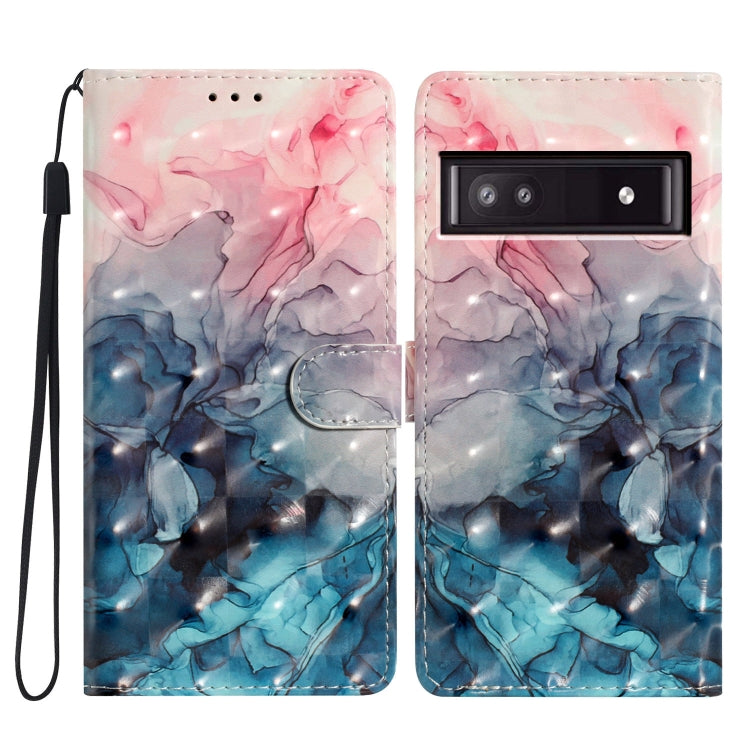 3D Pattern Leather Phone Case, For Google Pixel 11 / 11 Pro, For Google Pixel 9A