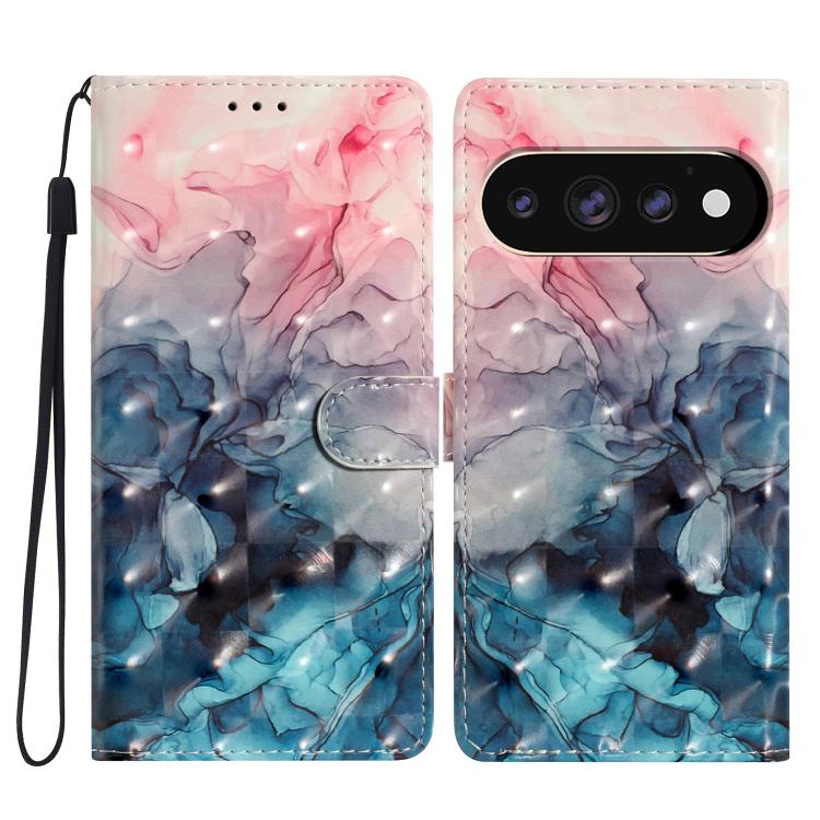 3D Pattern Leather Phone Case, For Google Pixel 11a, For Google Pixel 11 Pro XL