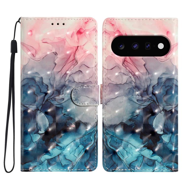 3D Pattern Leather Phone Case, For Google Pixel 11 / 11 Pro, For Google Pixel 9A