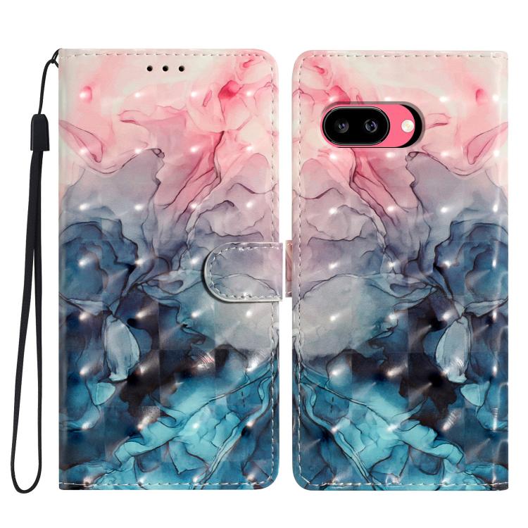 3D Pattern Leather Phone Case, For Google Pixel 11a, For Google Pixel 11 Pro XL