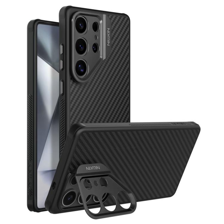 NILLKIN Aramid Fiber Fine Hole Phone Case, For Samsung Galaxy S25 Ultra 5G