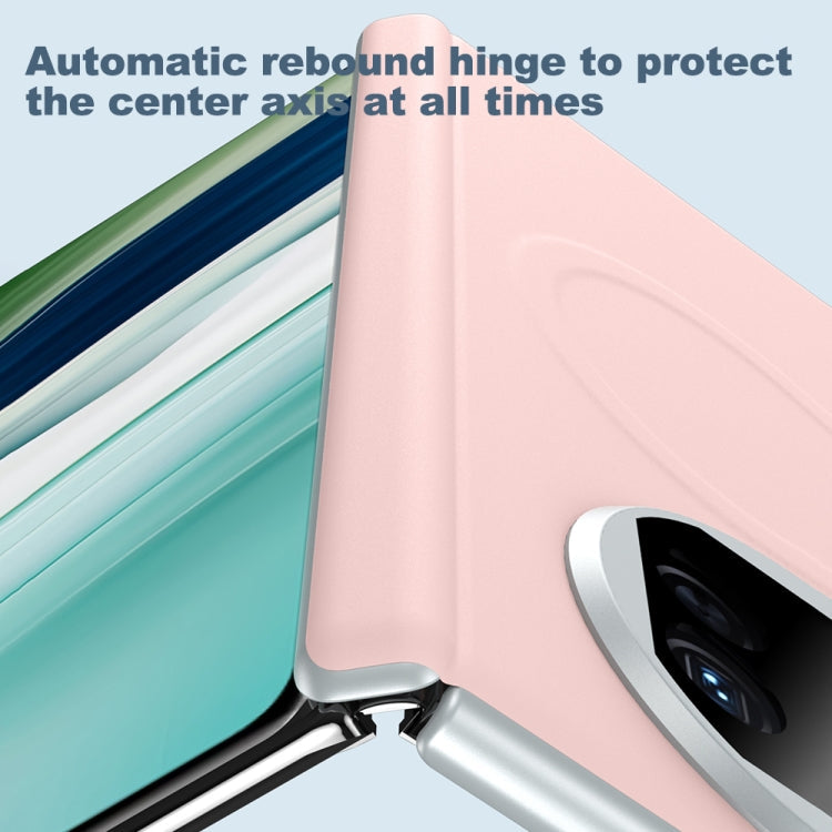 For Huawei Mate X5 SULADA Skin Feel Liquid Leather Shockproof Phone Case(White)