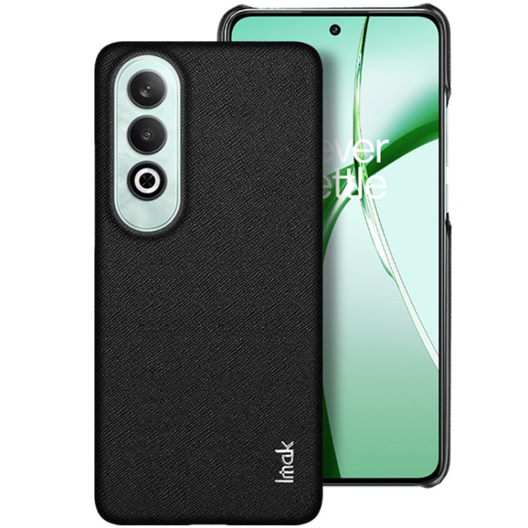 For OnePlus Nord CE4 5G imak Ruiyi Series PU + PC Phone Case(Cross Texture)