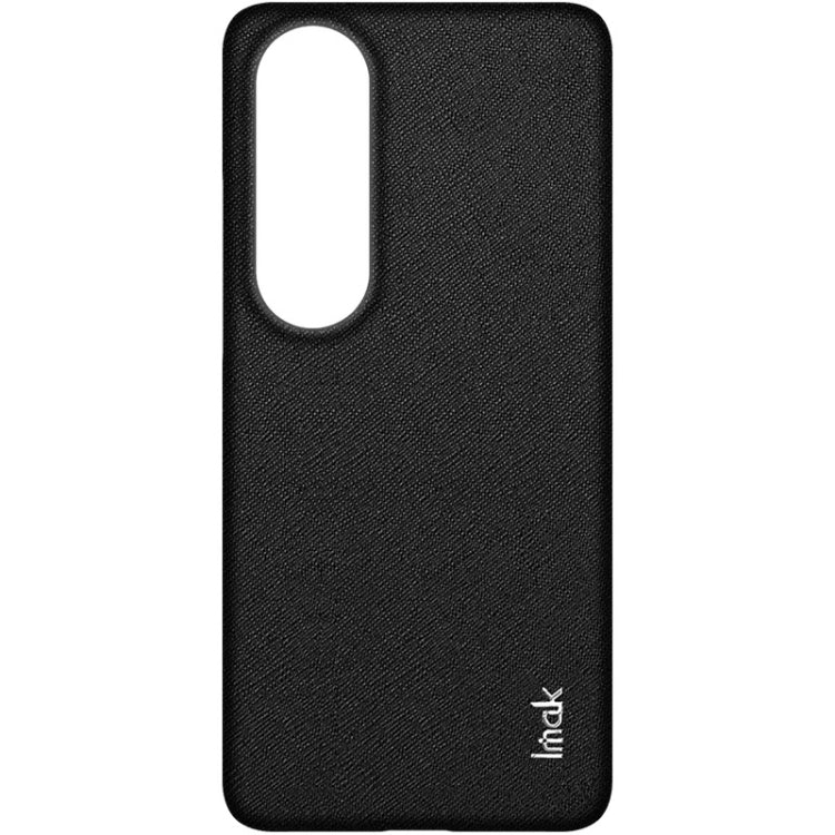 For OnePlus Nord CE4 5G imak Ruiyi Series PU + PC Phone Case(Cross Texture)