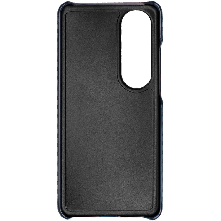 For OnePlus Nord CE4 5G imak Ruiyi Series PU + PC Phone Case(Cross Texture)