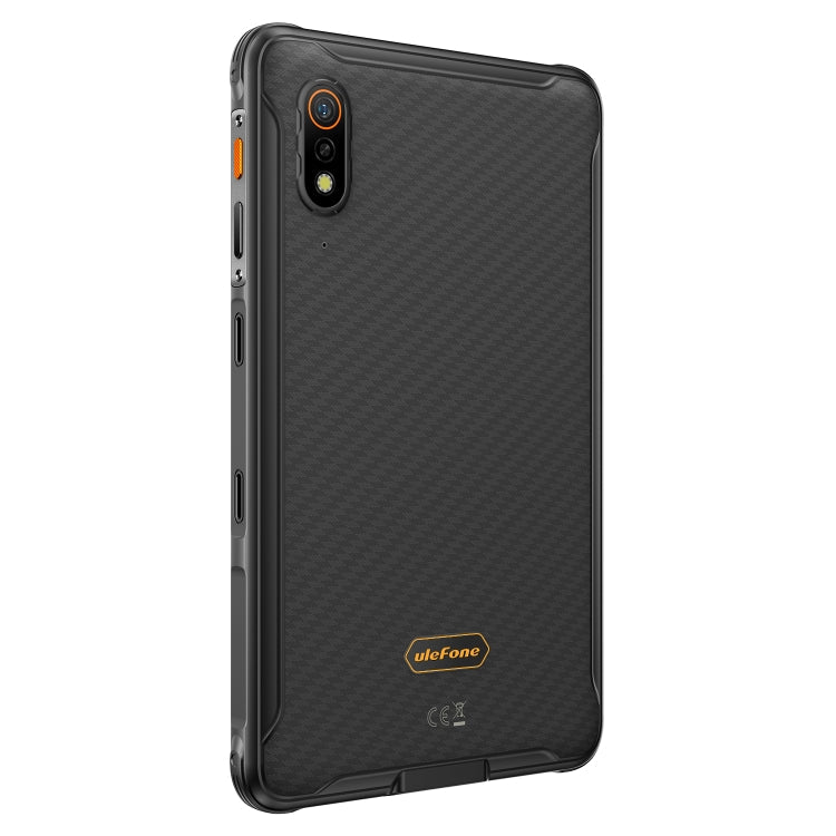 [HK Warehouse] Ulefone Armor Pad Pro Rugged Tablet PC, 8GB+128GB, 8 inch Android 13 MediaTek MT8788 Octa Core 4G Network, EU Plug(Black)
