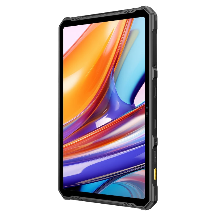 [HK Warehouse] Ulefone Armor Pad 3 Pro Rugged Tablet PC, 8GB+256GB, 10.36 inch Android 13 MediaTek MT8788 Octa Core 4G Network, EU Plug(Black)