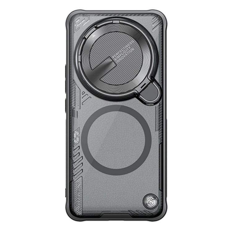 For Xiaomi 14 Ultra NILLKIN Ice Air Prop Series MagSafe Magnetic Cover Version Phone Case(Black)