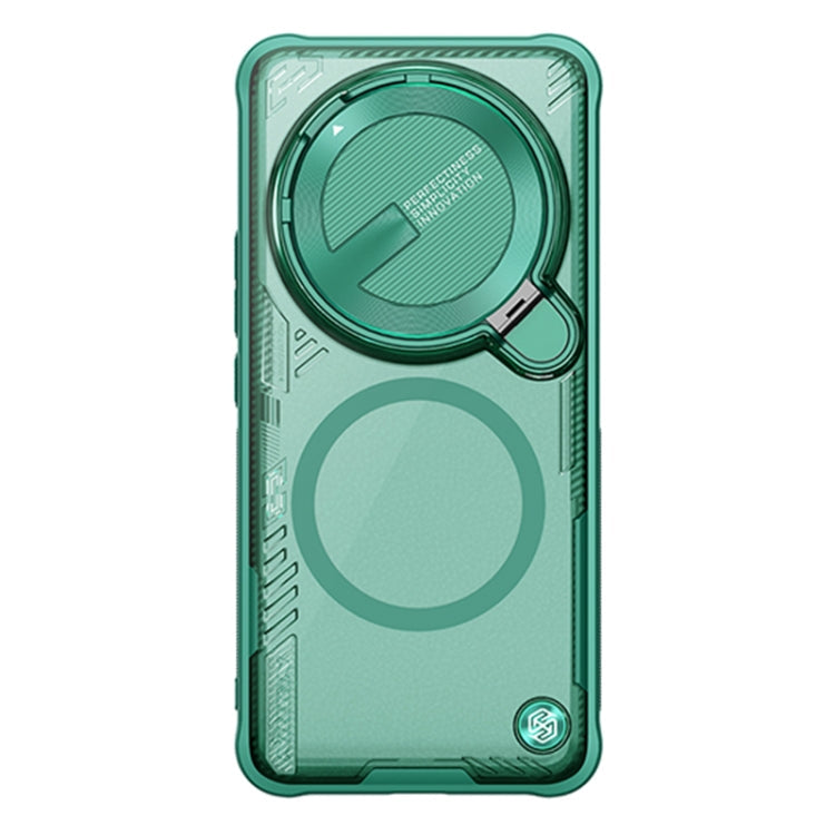 For Xiaomi 14 Ultra NILLKIN Ice Air Prop Series MagSafe Magnetic Cover Version Phone Case(Green)