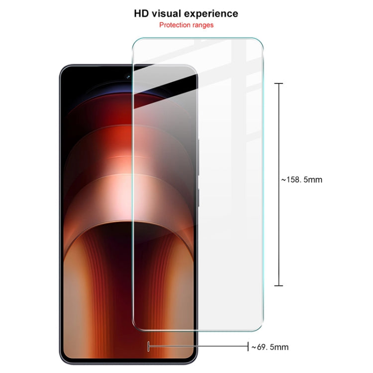 For vivo iQOO Neo9s Pro imak H Series Tempered Glass Film
