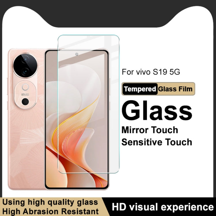 For vivo S19 5G / iQOO Z9 5G Global imak H Series Tempered Glass Film
